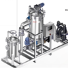Automatic slag discharge filter housing System