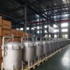 Automatic slag discharge filter housing System